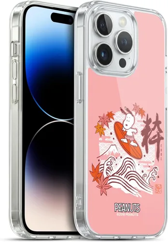 Miniatura 27 de Carcasa de gel para iPhone 7 Plus/iPhone 8 Plus, diseño de Snoopy Oriental de Peanuts, Badges