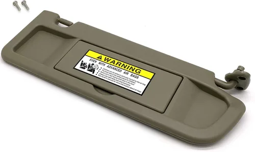 Miniatura 6 de Ezzy Auto - Visera solar gris para el lado del pasajero derecho para Honda Civic 2006 2007 2008 2009 2010 2011 EX LX Sedan SI Coupe 83280-SNA-A01ZA