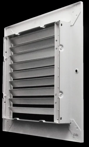Miniatura 5 de HVAC Premium Rejilla de retorno de barra fija de 6 x 6 pulgadas - Estructura de acero - Aspecto elegante y acabado resistente