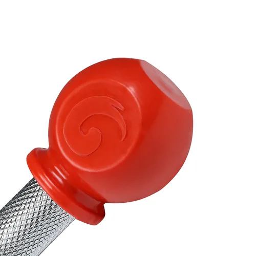 Miniatura 5 de Rok Hardware 5-1/8 "Herramienta automática de perforación de agujero central de acero con resorte para metal, madera y plástico ROKCPUNCH