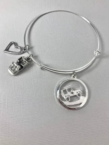 Miniatura 2 de Pulsera de joyería de vehículo de 4 x 4 para mujer, 4 x 4, vehículo niña