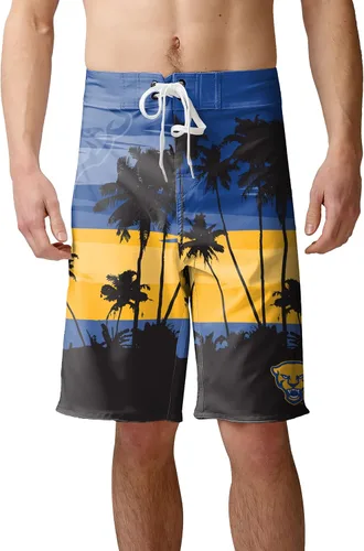 Miniatura 7 de FOCO NCAA NCAA - Traje de baño para hombre con logotipo de equipo universitario