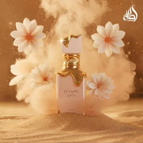 Miniatura 6 de Lattafa Eclair - Vainilla, Caramelo, Dulce, Floral - Eau de Parfum Fragancia de Larga Duración para Mujeres, 3.40 Onzas / 100 ml