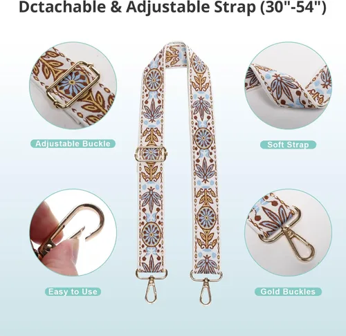 Miniatura 43 de Bolso cruzado aprobado por estadios para mujer, bolsa transparente para estadios para eventos deportivos, conciertos