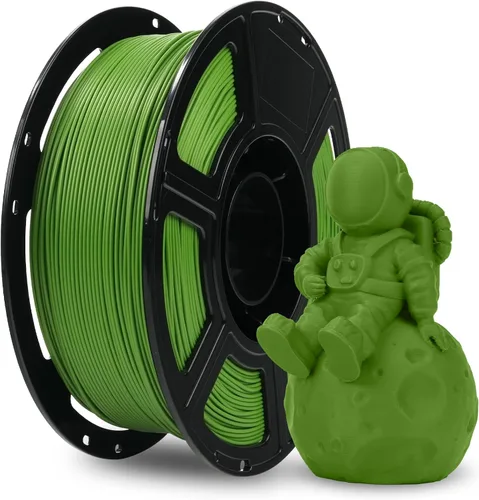 Miniatura 19 de FLASHFORGE - Filamento PLA para impresora 3D de 1.75mm, carrete de 1kg (2.2lbs), precisión dimensional de +/- 0.02mm, filamento para impresión 3D
