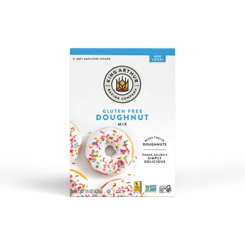 Miniatura 2 de King Arthur Baking Company Mezcla para Donas Sin Gluten 15 oz., Mezcla para Hornear y Desayuno, Donas, Sin OGM