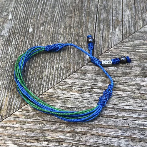 Miniatura 97 de Rumi Sumaq Pulsera de concientización para hombres, mujeres y niños – Pulsera de apoyo tejida ajustable anudada a mano – Pulsera de conciencia sutil