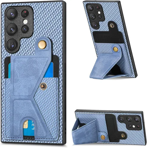 Miniatura 124 de Funda para Xiaomi Poco M5s 4G, Funda para Redmi Note 10 4G / Note 10S 4G / Note 11 SE (India) Funda de cuero PU ranuras para tarjetas Soporte