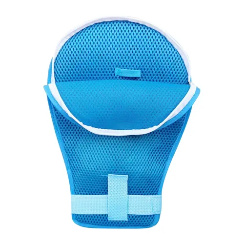 Restricciones de manos para pacientes ancianos con demencia, guantes de retención para demencia, producto para ancianos, guantes médicos, guantes de
