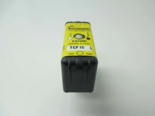 Miniatura 4 de Fusibles industriales y eléctricos 600V 15A tiempo de retardo de dedo seguro Ind