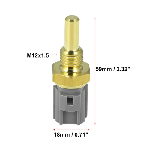 Miniatura 3 de Motoforti Sensor de temperatura del refrigerante de agua del motor de 2 pines 13650-10G00 para Suzuki TL1000R 1998-2003 para Suzuki King Quad 500