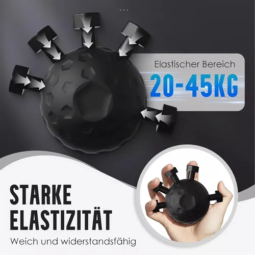 Miniatura 2 de Glitzgrip Arm Builder 2025 - Fortalecedor de bola de antebrazo y agarre de dedo, pelotas de ejercicio para fortalecer la muñeca, guitarra y agarre