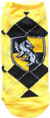 Miniatura 5 de Hyp Harry Potter House Crests Argyle Pattern JuniorsWomens 5 Pack Ankle Socks