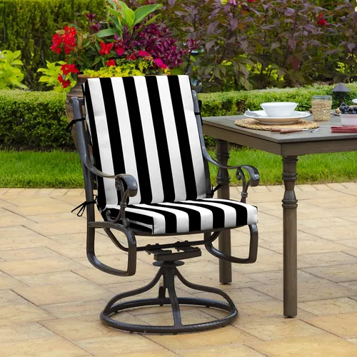 Miniatura 2 de Arden Foam - Cojines de espuma para sillas de patio y comedor, 20 x 44 pulgadas, espuma de alta densidad de alta densidad, nunca se aplana
