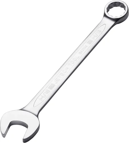Miniatura 12 de Jetech Llave combinada de 1 pulgada - Llave ajustable de grado industrial con diseño de 12 puntas, desviación de 15 grados, fabricada con acero