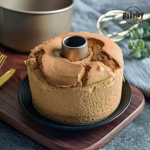 Miniatura 4 de Angel Food - Molde para tartas, 8 pulgadas con parte inferior suelta extraíble, antiadherente, de gasa, para horno y hornear instantáneamente