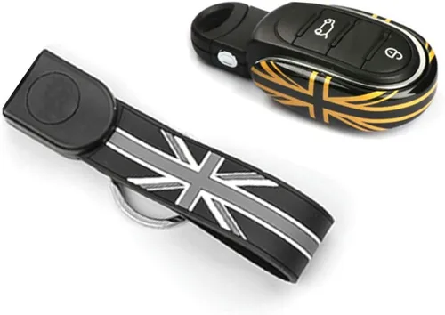 Miniatura 12 de Heinmo Funda de llave con control remoto de ABS para Cooper ONE S JCW Clubman Countryman F54 F55 F56 F57 F60, accesorios de estilo para coche
