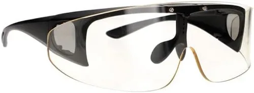 Miniatura 5 de Gafas de seguridad contra radiación en marco ultraligero y ultrafino con lentes de protección de plomo 0.005 in Pb. Eq