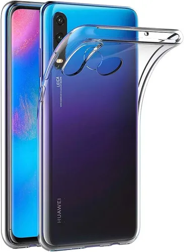 MaiJin Funda para Huawei P30 Lite/Nova 4E (6.15 pulgadas) TPU suave goma gel parachoques transparente contraportada