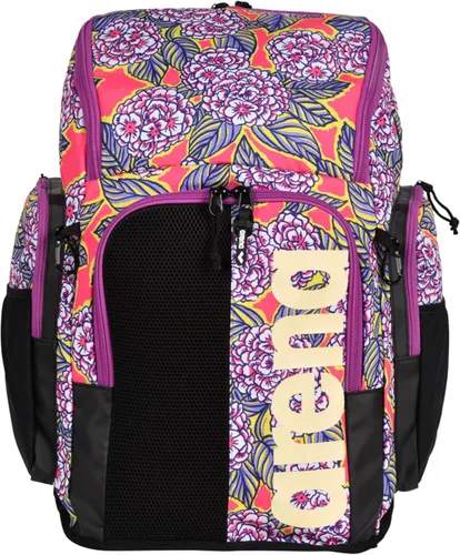 Miniatura 33 de Arena Spiky III - Mochila deportiva para natación de 45 l, mochila grande para equipo de entrenamiento, para hombres y mujeres, 45 litros, humo Humo