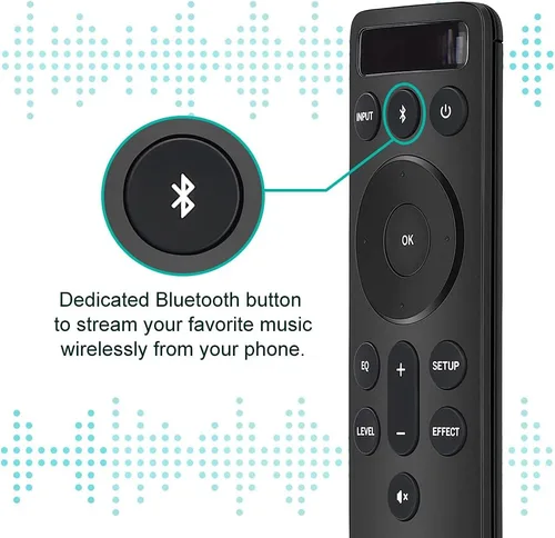 Miniatura 2 de para barras de sonido Vizio Bluetooth pantalla retroiluminada control remoto