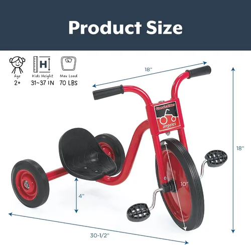 Miniatura 3 de ClassicRider - Empujador de pedales de 10" LT
