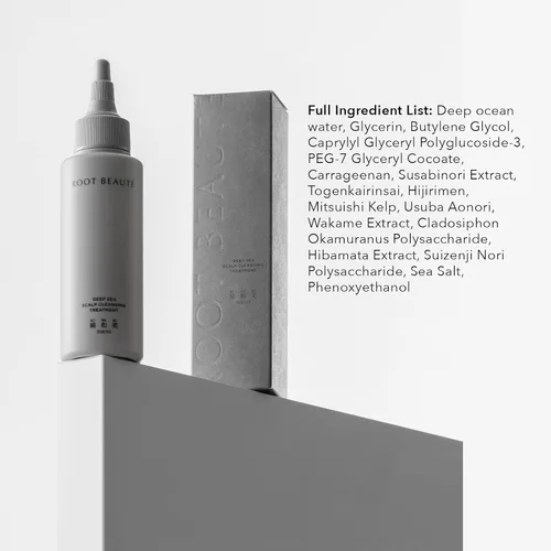 Miniatura 8 de Kiwabi Root Beauté - Tratamiento para el cuero cabelludo profundo – Gel de tratamiento de desintoxicación del cuero cabelludo con agua de océano