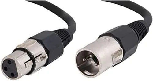 Miniatura 23 de C2G 40063 Pro-Audio - Cable de audio (macho de 1/4 a macho de 1/4 pulgadas, 1.5 ft), color negro