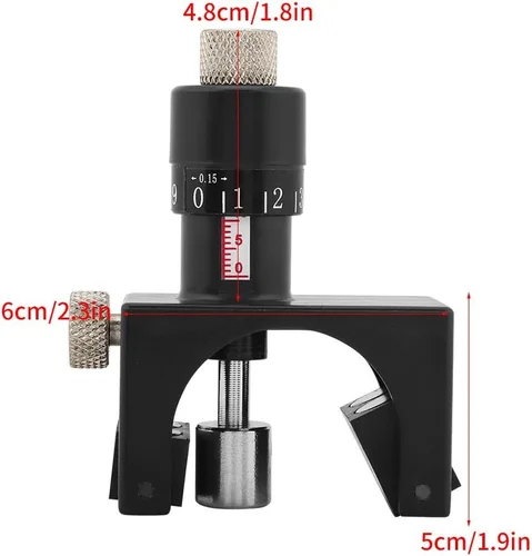Miniatura 5 de GOTOTOP 2 unids planer magnético hoja ajuste jig setter planer cuchillo ajuste jig herramienta de carpintería