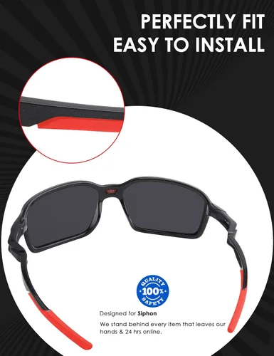 Miniatura 2 de BLAZERBUCK Calcetines de repuesto para gafas de sol Oakley Siphon OO9429