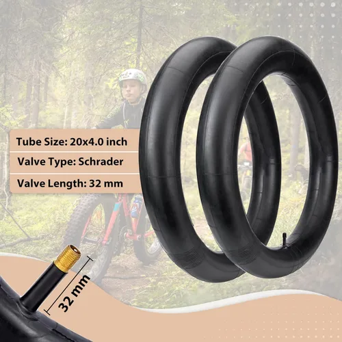 Miniatura 5 de MOHEGIA Fat Bike Tire: 20x3.0/20x4.0/26x3.0/26x4.0 Inch Foldable Replacement for E-Bike and MTB On-Road and Off-Road