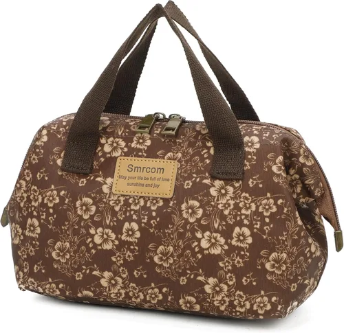 Miniatura 60 de Bolsa de maquillaje Smrcom Bolsa de cosméticos para mujeres y niñas Bolsa de maquillaje de viaje Bolsa de aseo con cremallera Bolsa organizadora