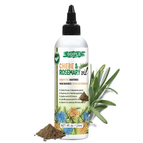 Miniatura 9 de WOZUTUNT 4 FL OZ Aceite natural de cabello Chebe para el crecimiento del cabello, hidratante para el cuero cabelludo, para todo tipo de cabello