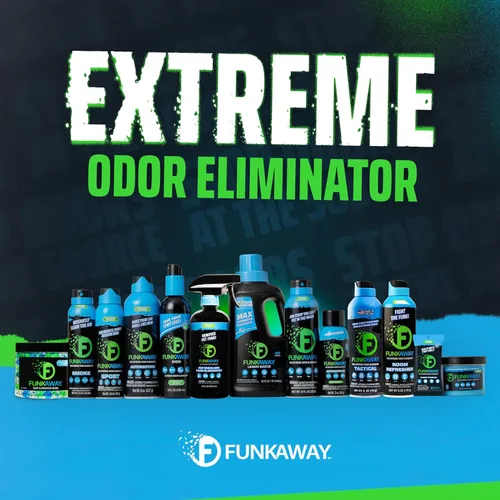 Miniatura 6 de FunkAway Bolsa de armario que elimina olores extremos, paquete absorbente de olores ideal para armarios, cajones, cestas, áticos y espacios