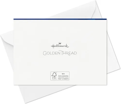 Miniatura 7 de Hallmark Hilo dorado Eid al-Fitr o Eid Al-Adha tarjetas surtido (36 tarjetas en blanco con sobres)