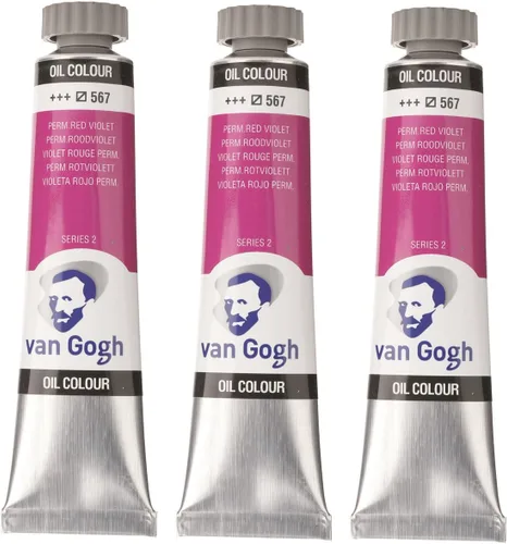Miniatura 34 de Tarens Pintura al óleo, Rembrandt, juego de 3, marrón Mudder Permanente, 0.5 fl oz (0.5 fl oz) (Nº 5)