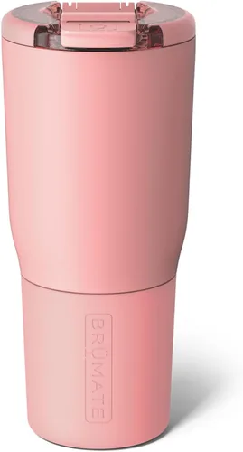 Miniatura 7 de BrüMate Nav Vaso de Viaje Aislado 100% a Prueba de Fugas de 25oz con Tapa Magnética BevLock™ - Taza de Acero Inoxidable de Doble Pared Compatible