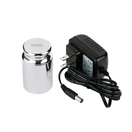 Miniatura 6 de U.S. Solid Báscula de laboratorio de precisión de 21.16 oz x 0.00 oz- Balanza analítica de alta precisión con interfaz USB y RS232, escudo de tiro