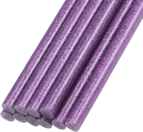 Rebower Palitos de pegamento caliente mini adhesivos para pistola de pegamento termofusible, [para arte, manualidades, manualidades, fabricación de