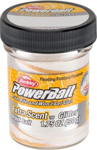 Miniatura 11 de Berkley PowerBait - Cebo de masa de pesca para trucha Rojo fluorescente