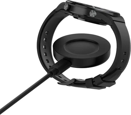 Miniatura 5 de BabyValley Cable de carga compatible con Xiaomi Mi Watch S1 Cargador USB Cable Cable de carga 3.3 pies Cargador para Xiaomi Mi Watch S1 Smartwatch