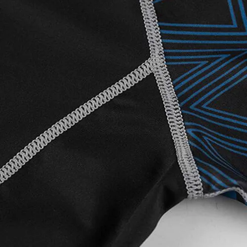 Miniatura 5 de Conjunto de 2 piezas de chaqueta de manga larga para hombre, gimnasio, correr, fitness, pantalones de compresión, camiseta de manga larga, conjunto