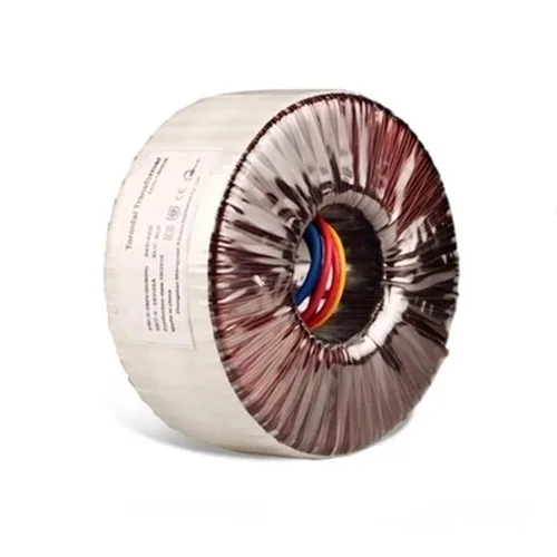 ATO Transformador toroidal de 1500VA,Transformador toroidal estable monofásico,110V a 2 * 6V, transformadores toroidales de potencia, para control