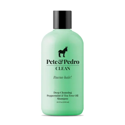 Miniatura 12 de Pete & Pedro HYDRATE - Champú hidratante de aceite de argán para hombres y mujeres Champú limpiador diario hidratante para cabello seco, opaco