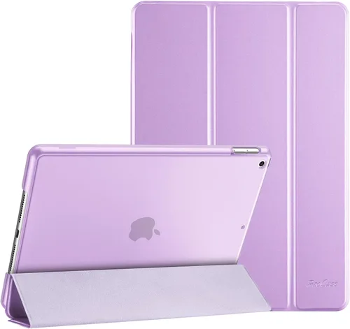 Miniatura 15 de ProCase Funda para iPad de 9ª/8ª/7ª generación de 10.2 pulgadas (versión 2021/2020/2019), funda 10.2 iPad de 9ª/8ª/7ª generación, funda inteligente