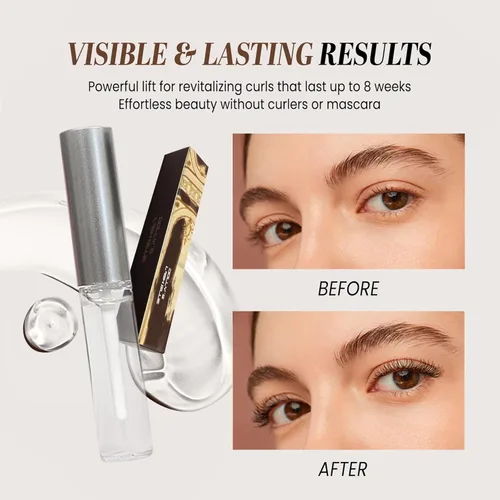Miniatura 2 de Dolly's Lash Premium - Botella de pegamento para extensiones de pestañas (0.2 onzas líquidas), natural, de larga duración, fijación fuerte