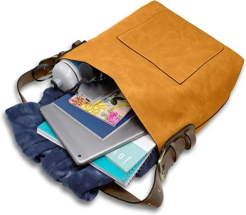 Miniatura 6 de Joy Susan - Bolsa clásica 2 en 1 para mujer, estilo hobo