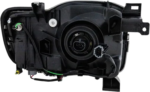 Miniatura 5 de EPIC LIGHTING Ensamble de reemplazo de faros delanteros estilo OE halógenos con bisel gris para NISSAN 02-04 NISSAN XTERRA SE