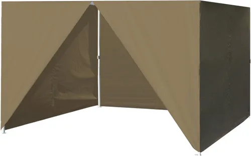 Miniatura 44 de Eurmax USA - Kit de paredes con cierre completo para toldo desplegable de 8x8 pies, solo 4 paredes (verde bosque)