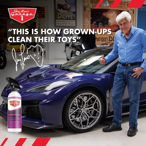 Miniatura 2 de JAY LENO'S GARAGE - Aerosol limpiador de ruedas – Limpiador de frenos y removedor de polvo de frenos de alta resistencia que funciona como limpiador